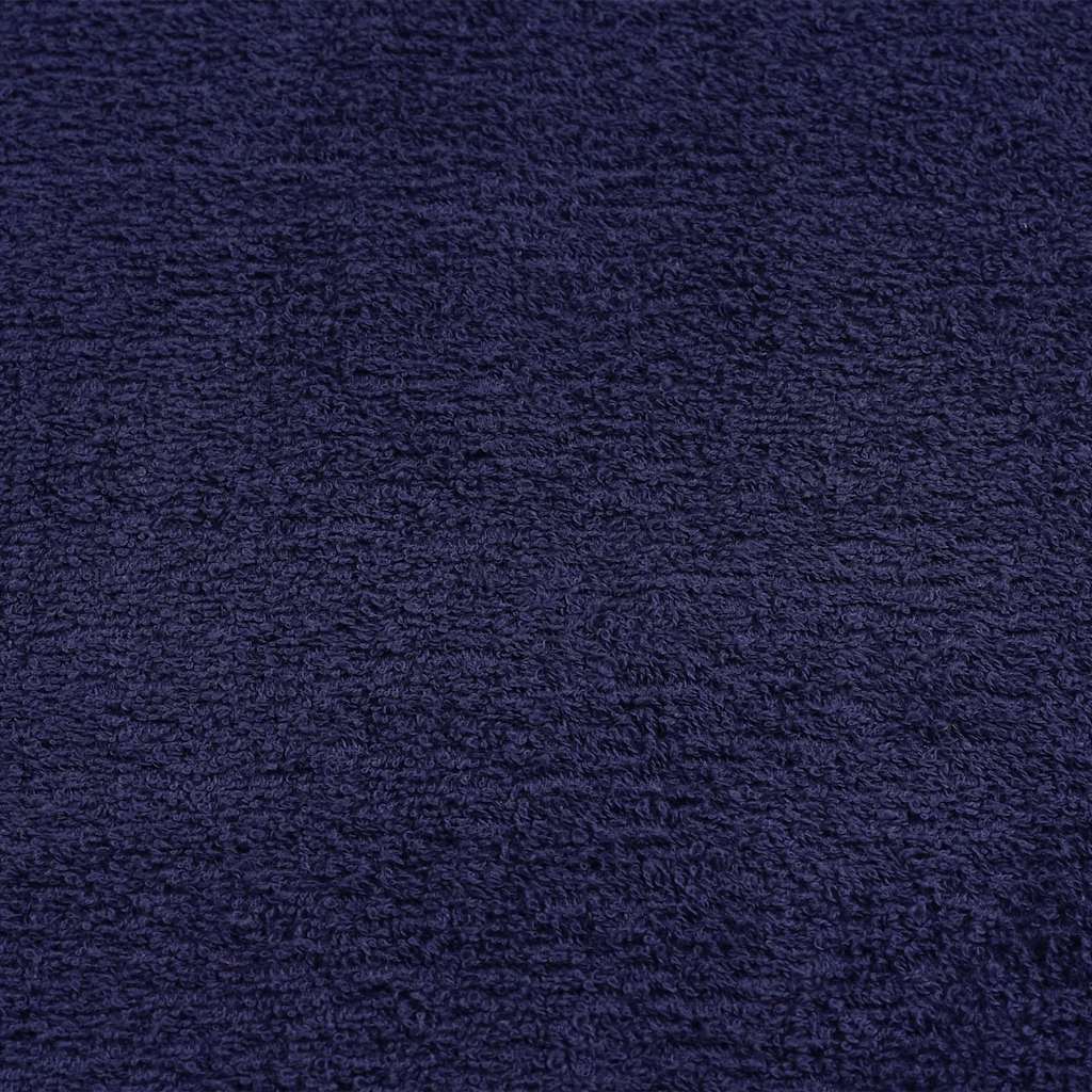 Sauna Towels "FROGN" 2 pcs Navy Blue 80x200 cm 360 gsm
