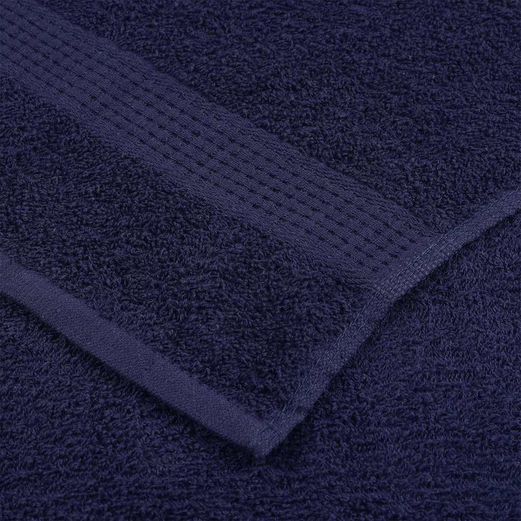 Sauna Towels "FROGN" 2 pcs Navy Blue 80x200 cm 360 gsm
