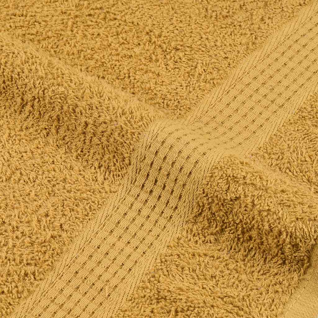 Guest Towels "FROGN" 4 pcs Gold 30x50 cm 360 gsm