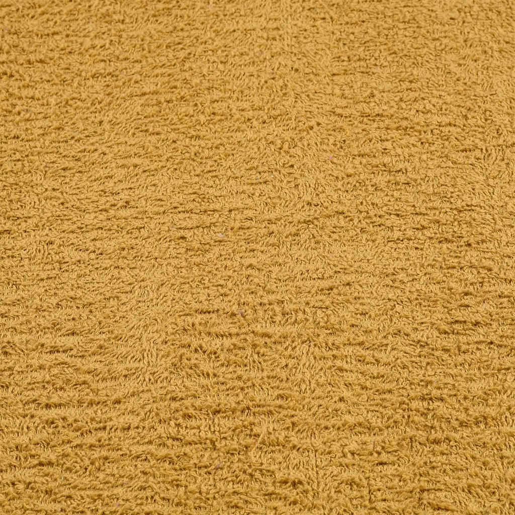 Hand Towels "FROGN" 2 pcs Gold 50x100 cm 360 gsm