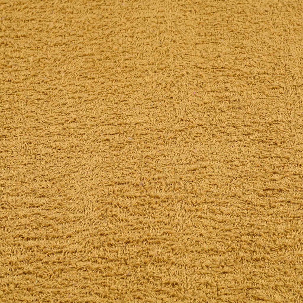 Hand Towels "FROGN" 10 pcs Gold 50x100 cm 360 gsm
