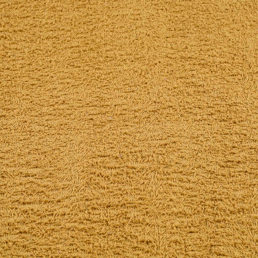 Shower Towels "FROGN" 10 pcs Gold 70x140 cm 360 gsm