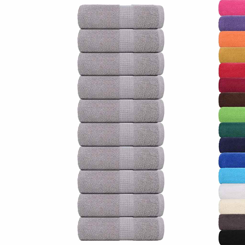 Wash Towels "FROGN" 10 pcs Grey 30x30 cm 360 gsm