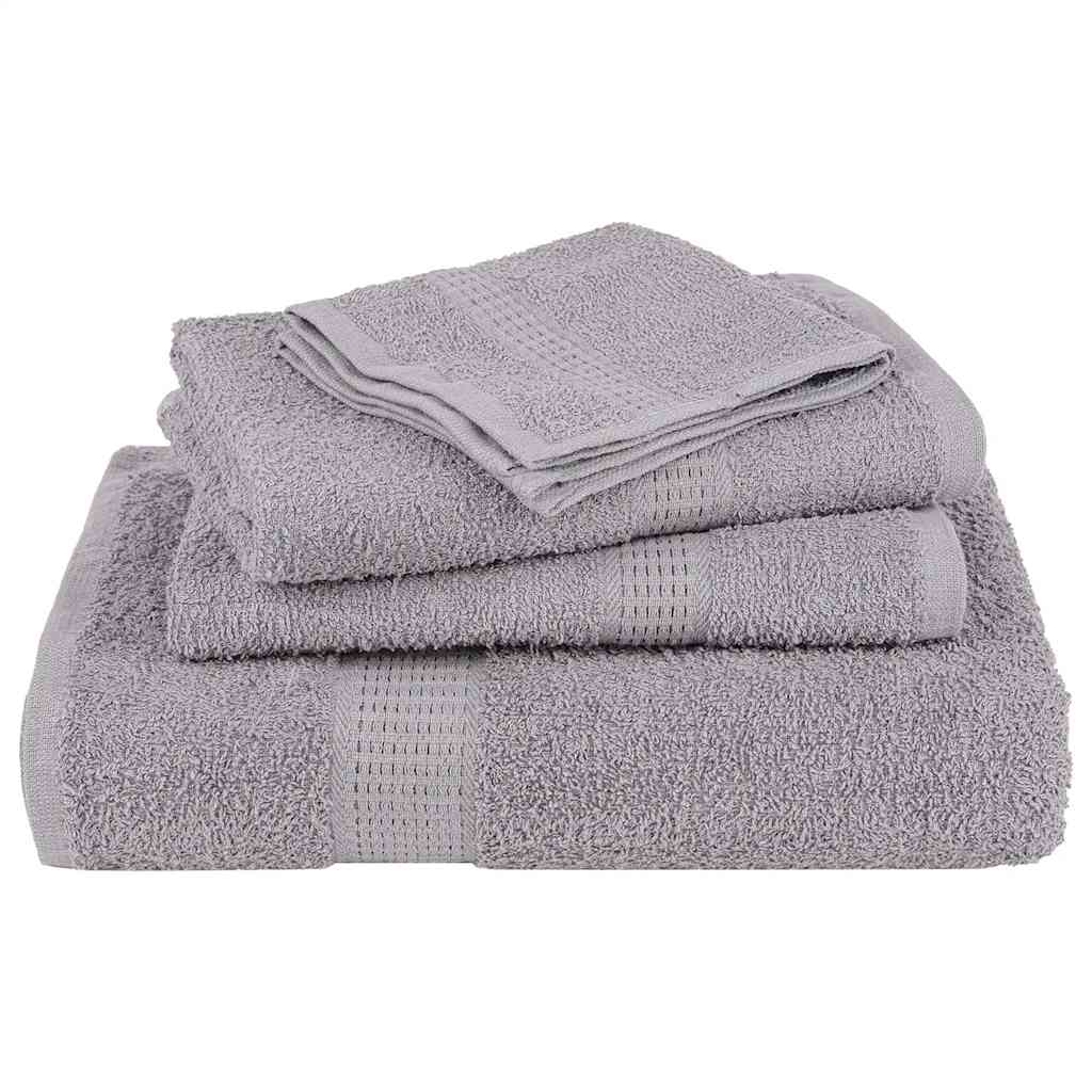 Wash Towels "FROGN" 10 pcs Grey 30x30 cm 360 gsm
