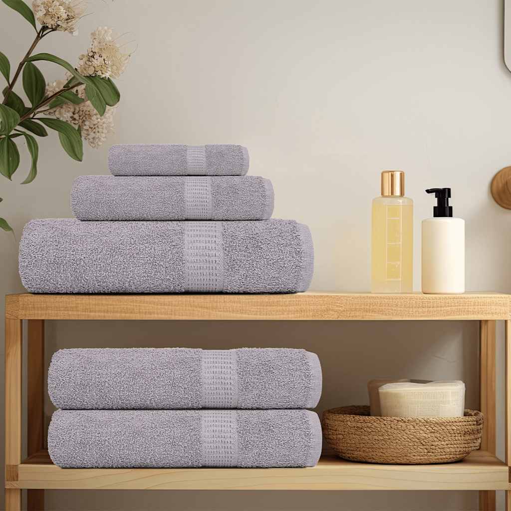 Guest Towels "FROGN" 10 pcs Grey 30x50 cm 360 gsm