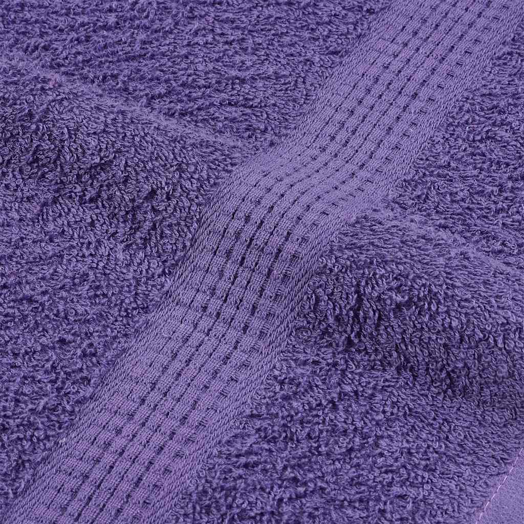 Wash Towels "FROGN" 10 pcs Purple 30x30 cm 360 gsm