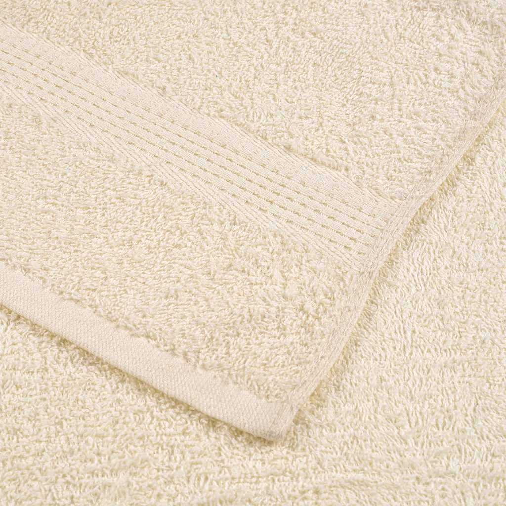 Towels "FROGN" 4 pcs Cream 100x200 cm 360 gsm