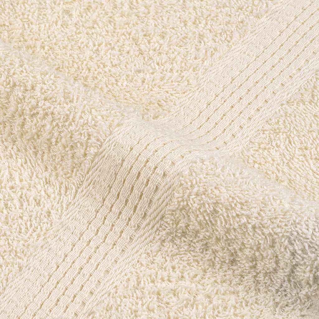 Towels "FROGN" 4 pcs Cream 100x200 cm 360 gsm