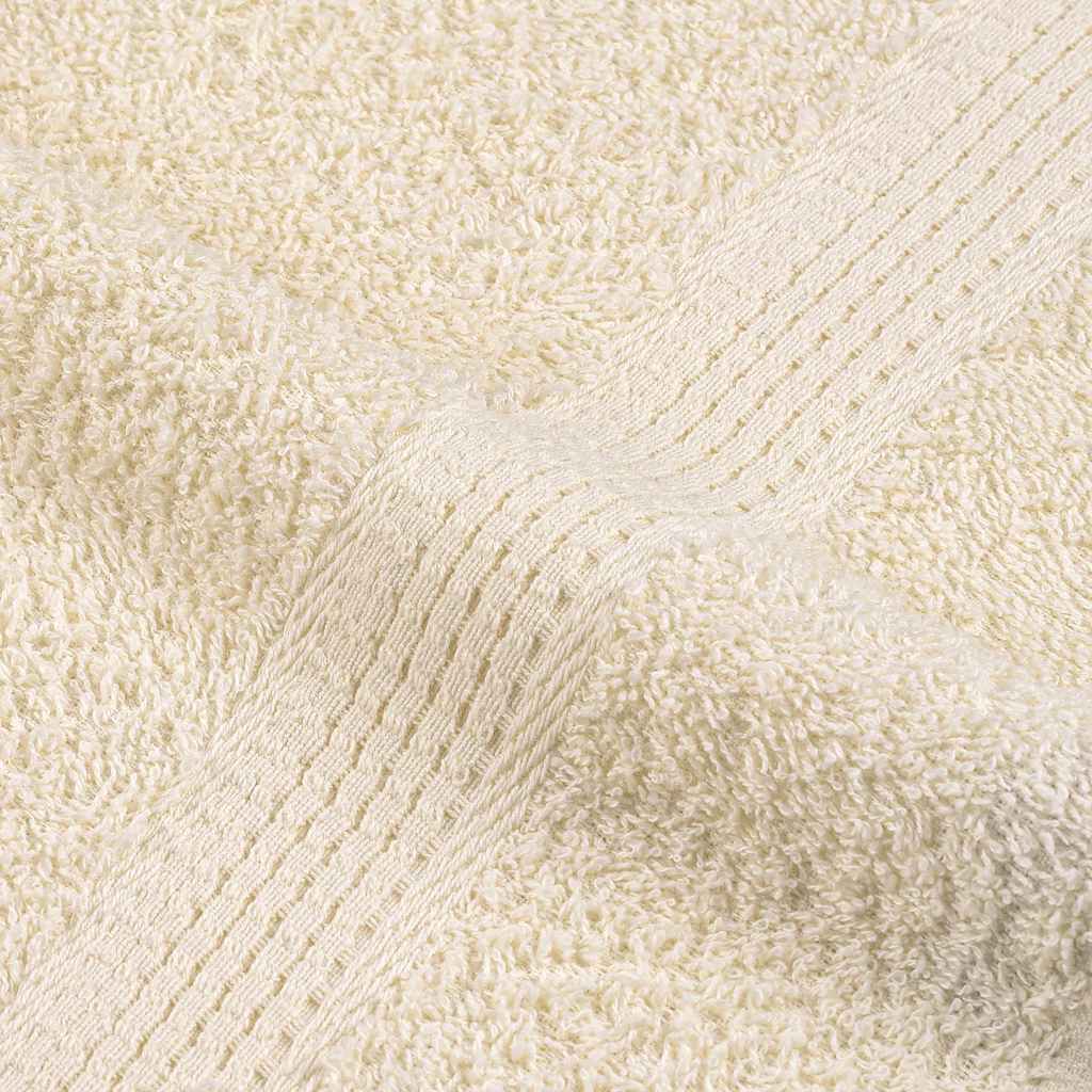 Towels "FROGN" 10 pcs Cream 100x200 cm 360 gsm