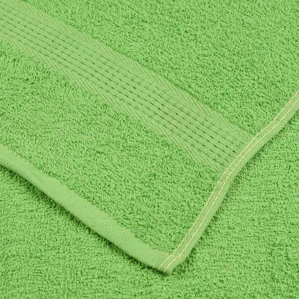 Wash Towels "FROGN" 10 pcs Apple Green 30x30 cm 360 gsm