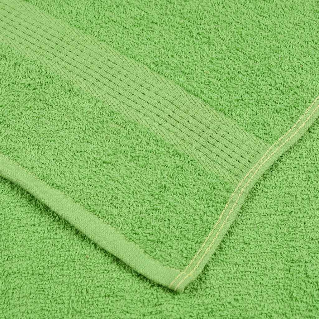 Guest Towels "FROGN" 4 pcs Apple Green 30x50 cm 360 gsm