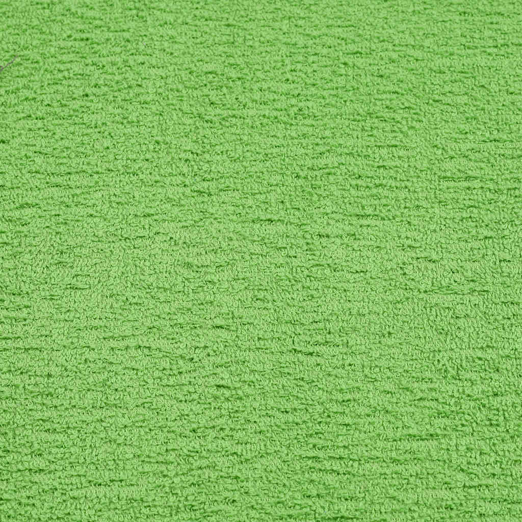 Hand Towels "FROGN" 4 pcs Apple Green 50x100 cm 360 gsm