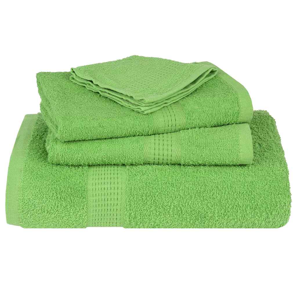 Sauna Towels "FROGN" 2 pcs Apple Green 80x200 cm 360 gsm