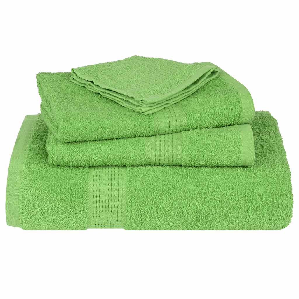 Towels "FROGN" 10 pcs Apple Green 100x200 cm 360 gsm