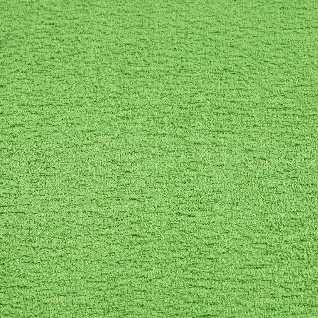 Towels "FROGN" 10 pcs Apple Green 100x200 cm 360 gsm