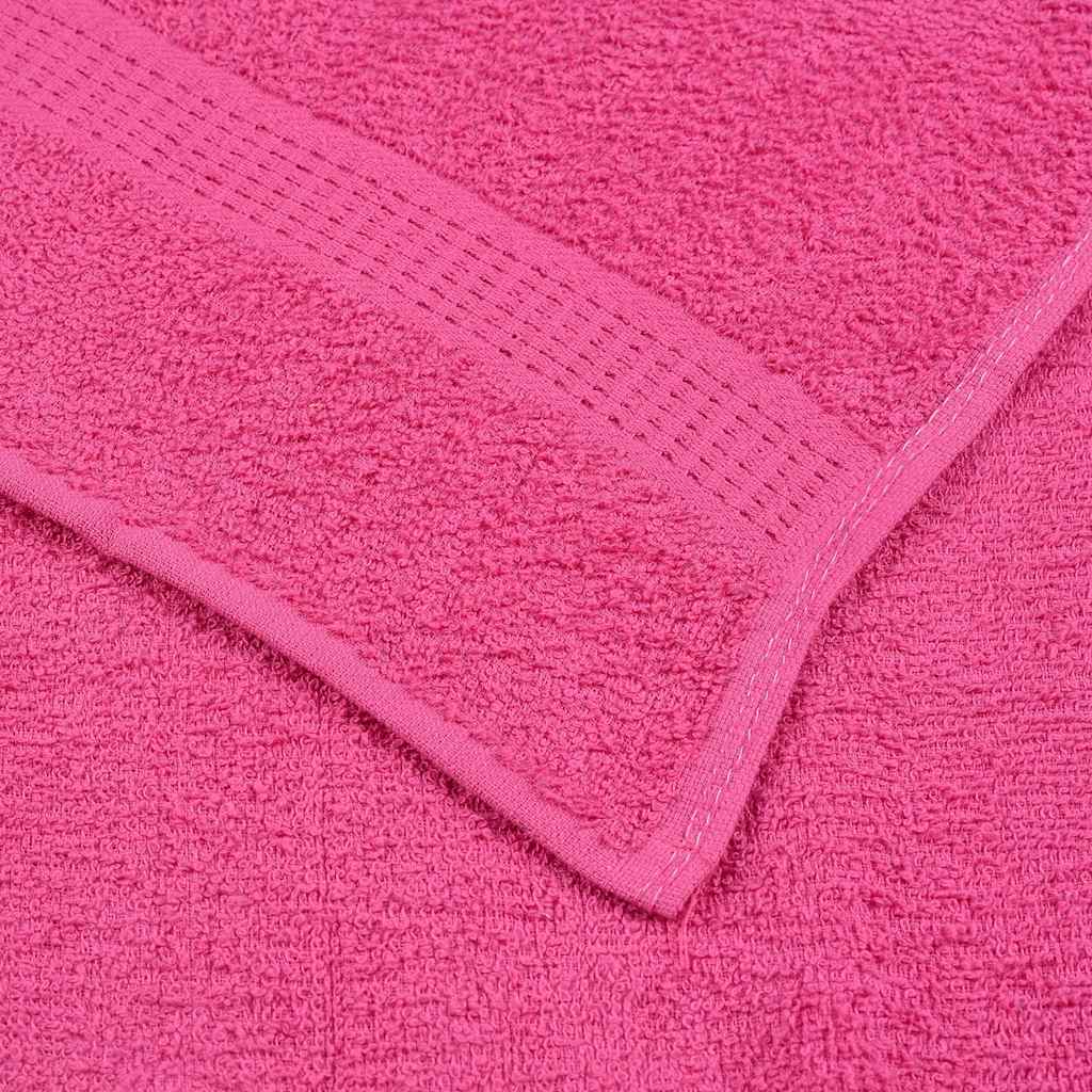 Wash Towels "FROGN" 10 pcs Pink 30x30 cm 360 gsm