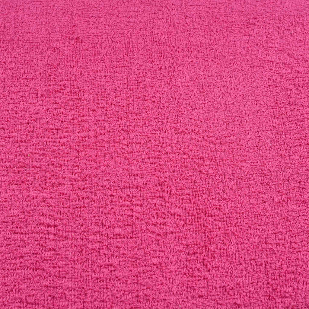 Hand Towels "FROGN" 2 pcs Pink 50x100 cm 360 gsm