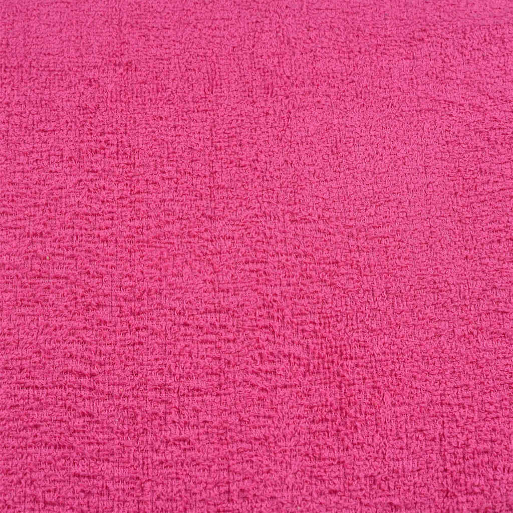 Bath Towels "FROGN" 10 pcs Pink 100x150 cm 360 gsm