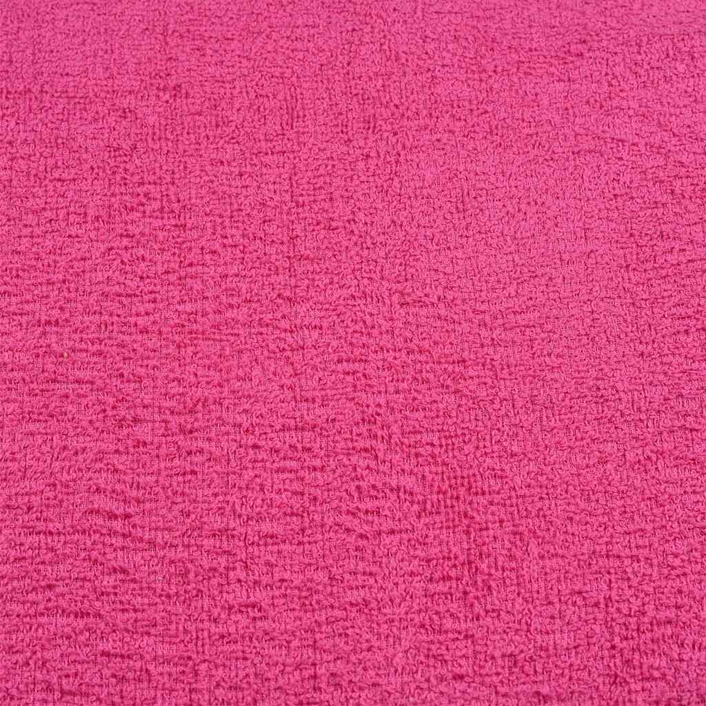 Sauna Towels "FROGN" 4 pcs Pink 80x200 cm 360 gsm