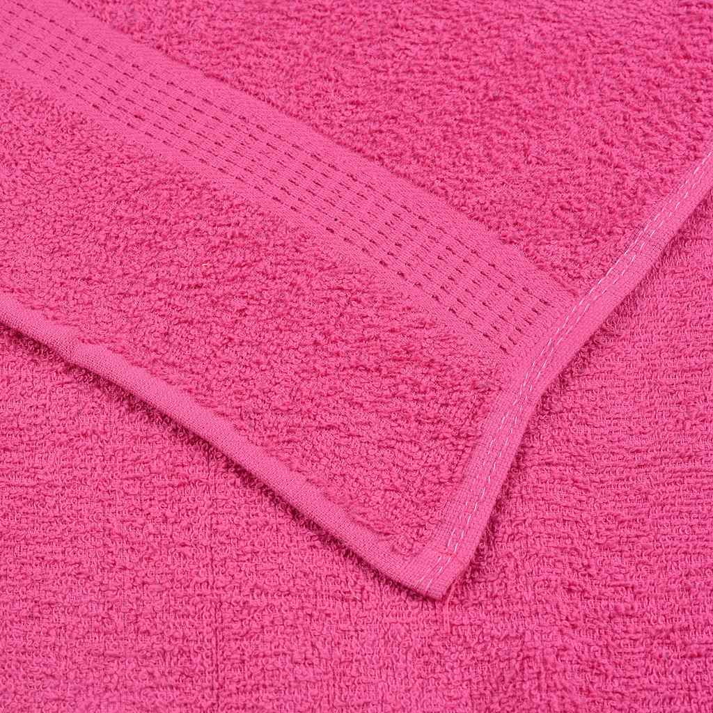 Sauna Towels "FROGN" 4 pcs Pink 80x200 cm 360 gsm
