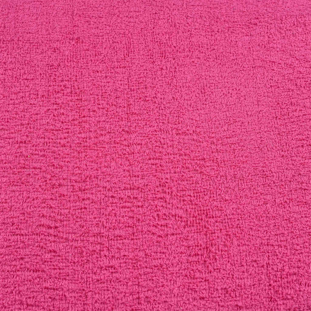 Sauna Towels "FROGN" 10 pcs Pink 80x200 cm 360 gsm