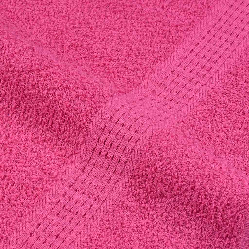 Sauna Towels "FROGN" 10 pcs Pink 80x200 cm 360 gsm