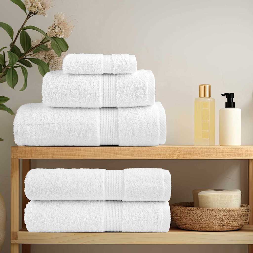 Guest Towel SOLUND 10 pcs White 15 x 21 cm 550 gsm