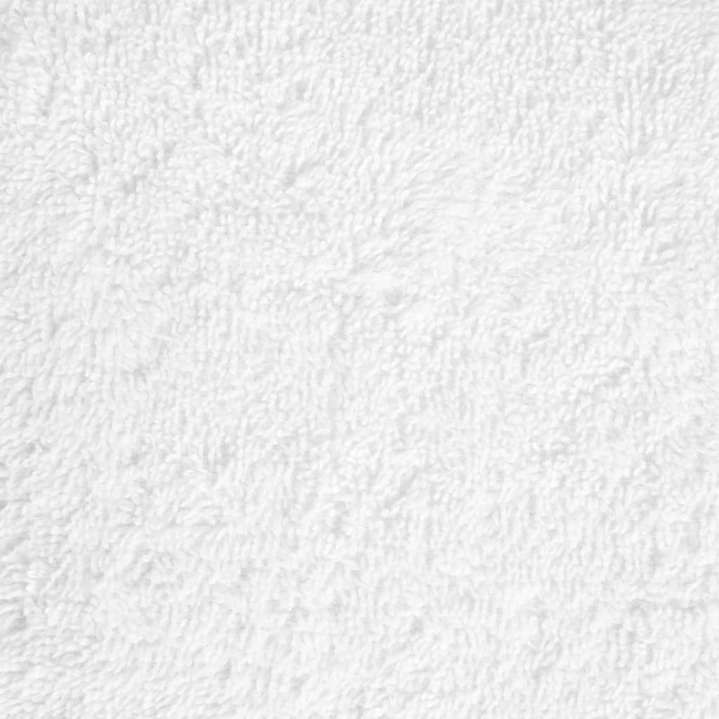 Premium Shower Towels "SOLUND" 4 pcs White 70x140 cm 600 gsm