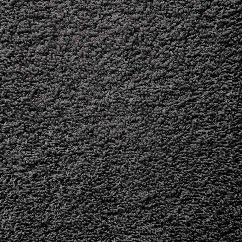 Guest Towel SOLUND 10 pcs Anthracite 15 x 21 cm 550 gsm
