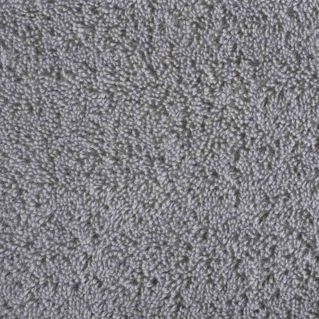 Guest Towel SOLUND 10 pcs Grey 15 x 21 cm 550 gsm