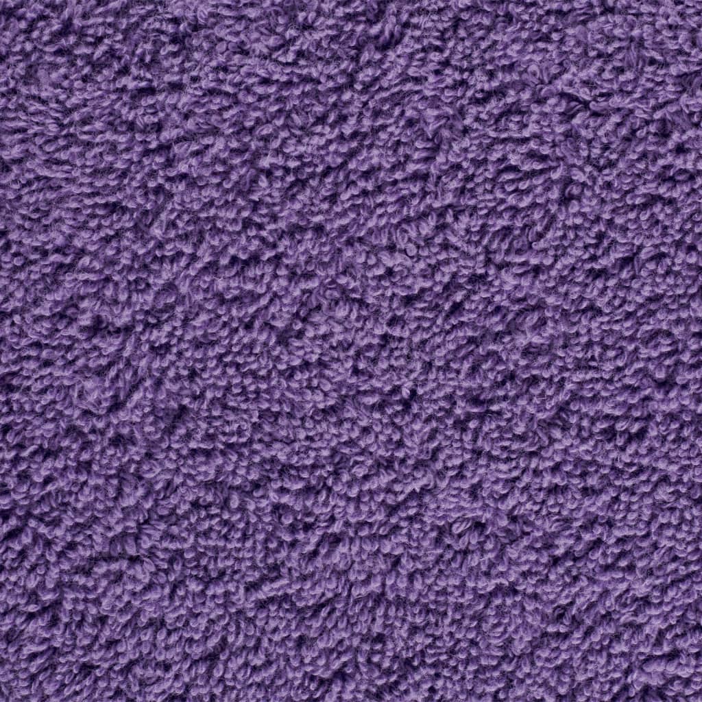 Premium Wash Towels SOLUND 10 pcs Purple 30x30 cm 600 gsm