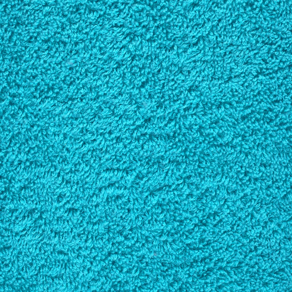 Premium Wash Towels SOLUND 10 pcs Turquoise 30x30 cm 600 gsm