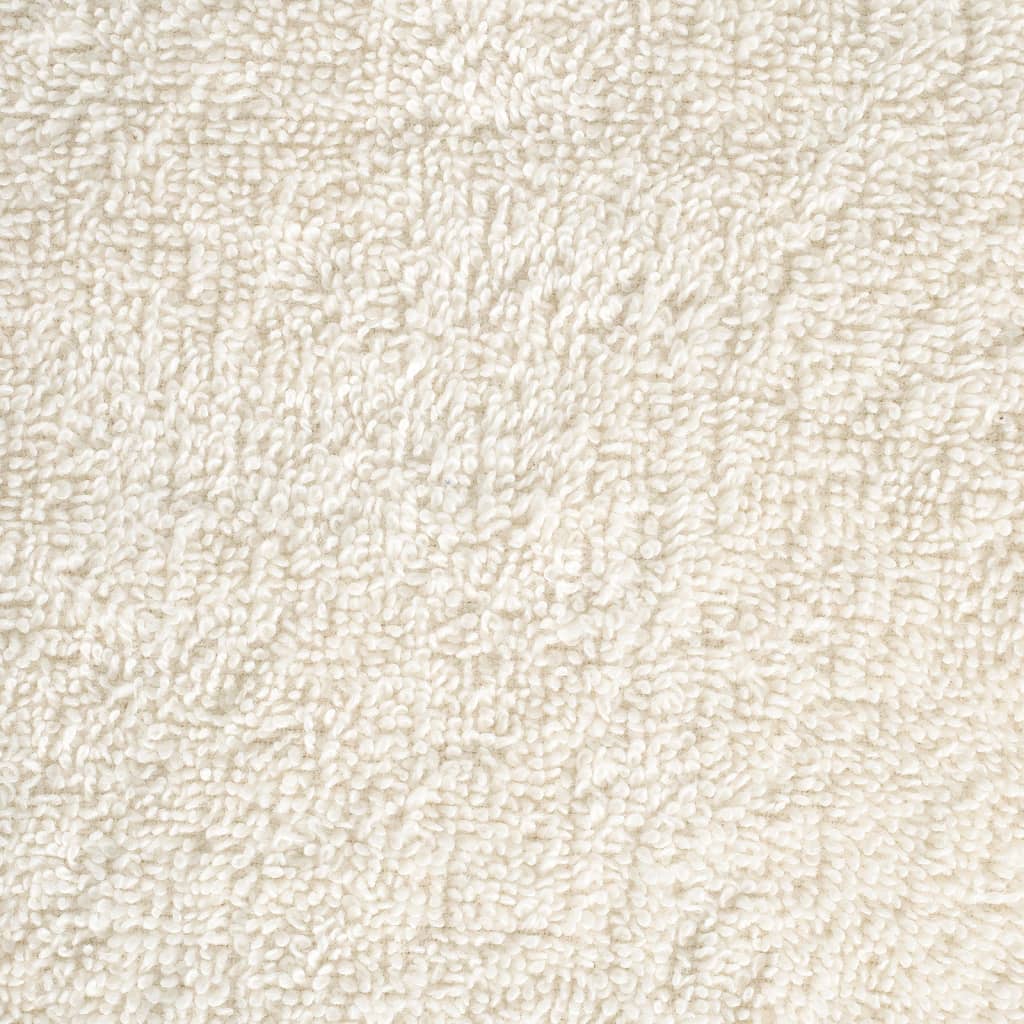 Premium Bath Towels "SOLUND" 2 pcs Cream 100x150 cm 600 gsm