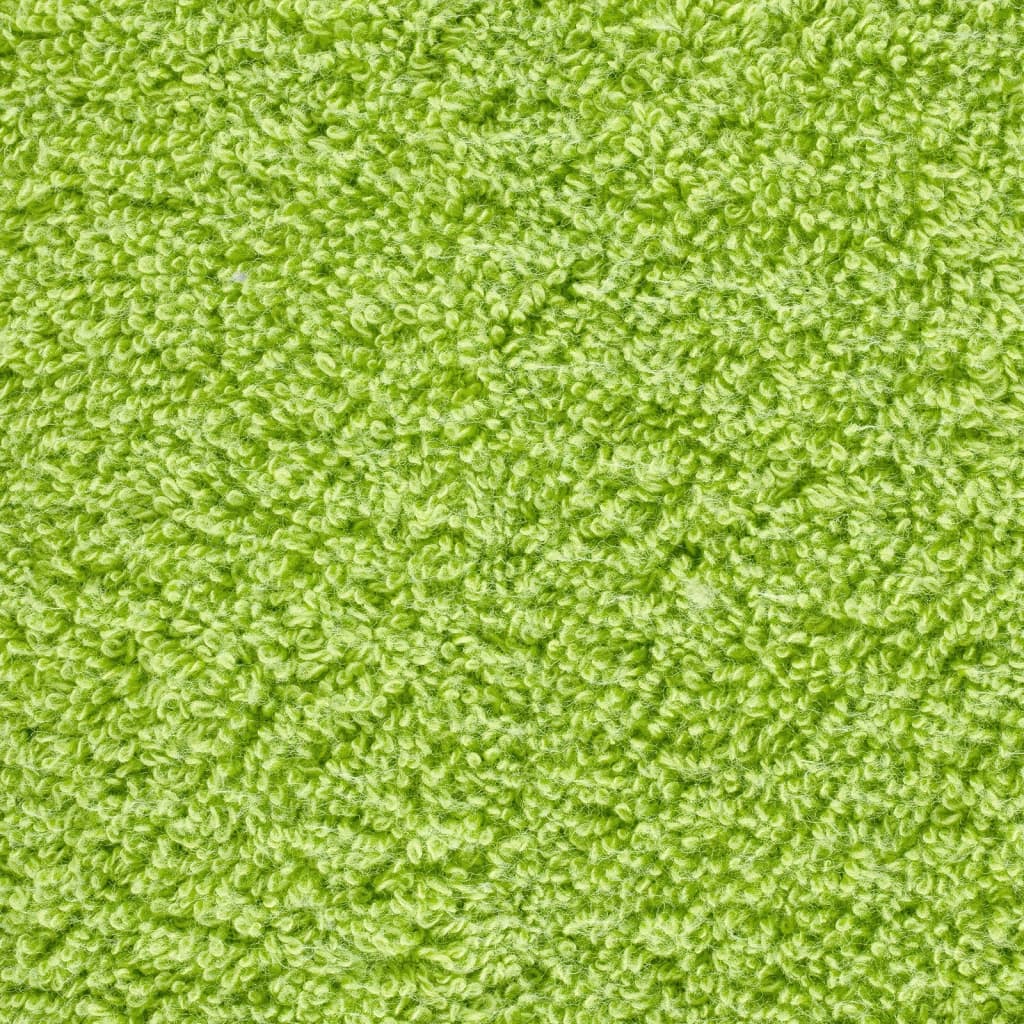 Premium Hand Towels SOLUND 2 pcs Apple Green 50x100 cm 600 gsm