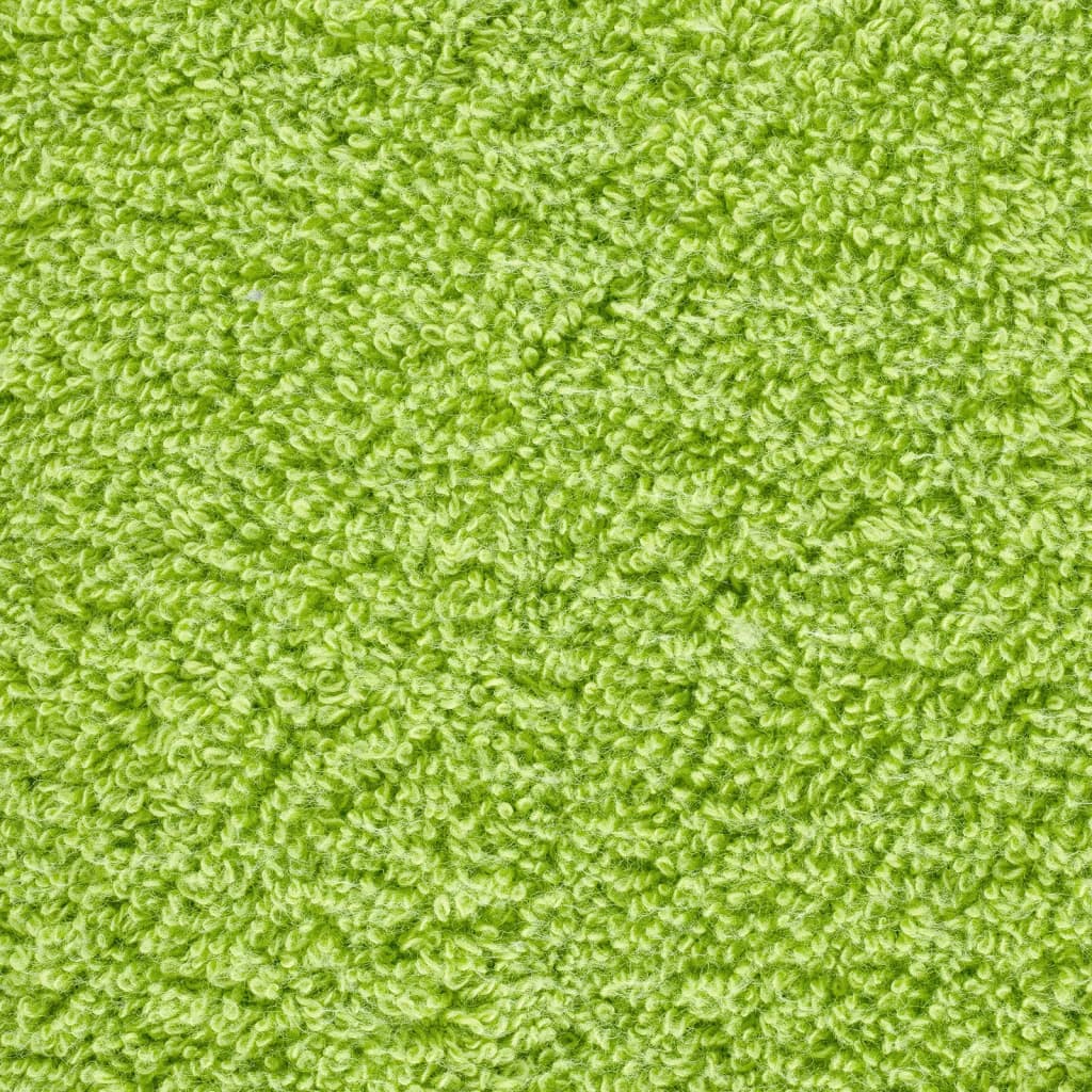 Premium Bath Towels "SOLUND" 4 pcs Apple Green 100x150 cm 600 gsm
