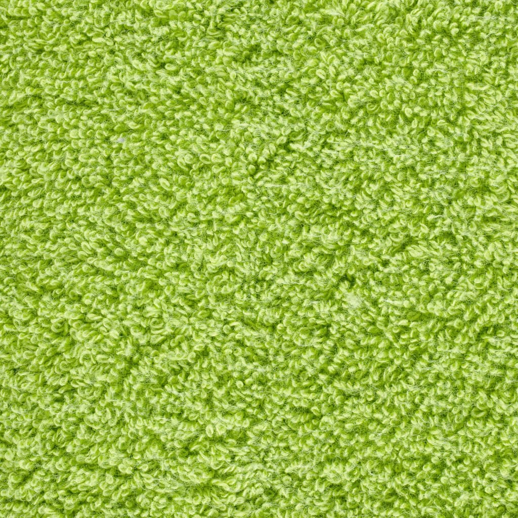 Premium Bath Towels "SOLUND" 10 pcs Apple Green 100x150 cm 600 gsm