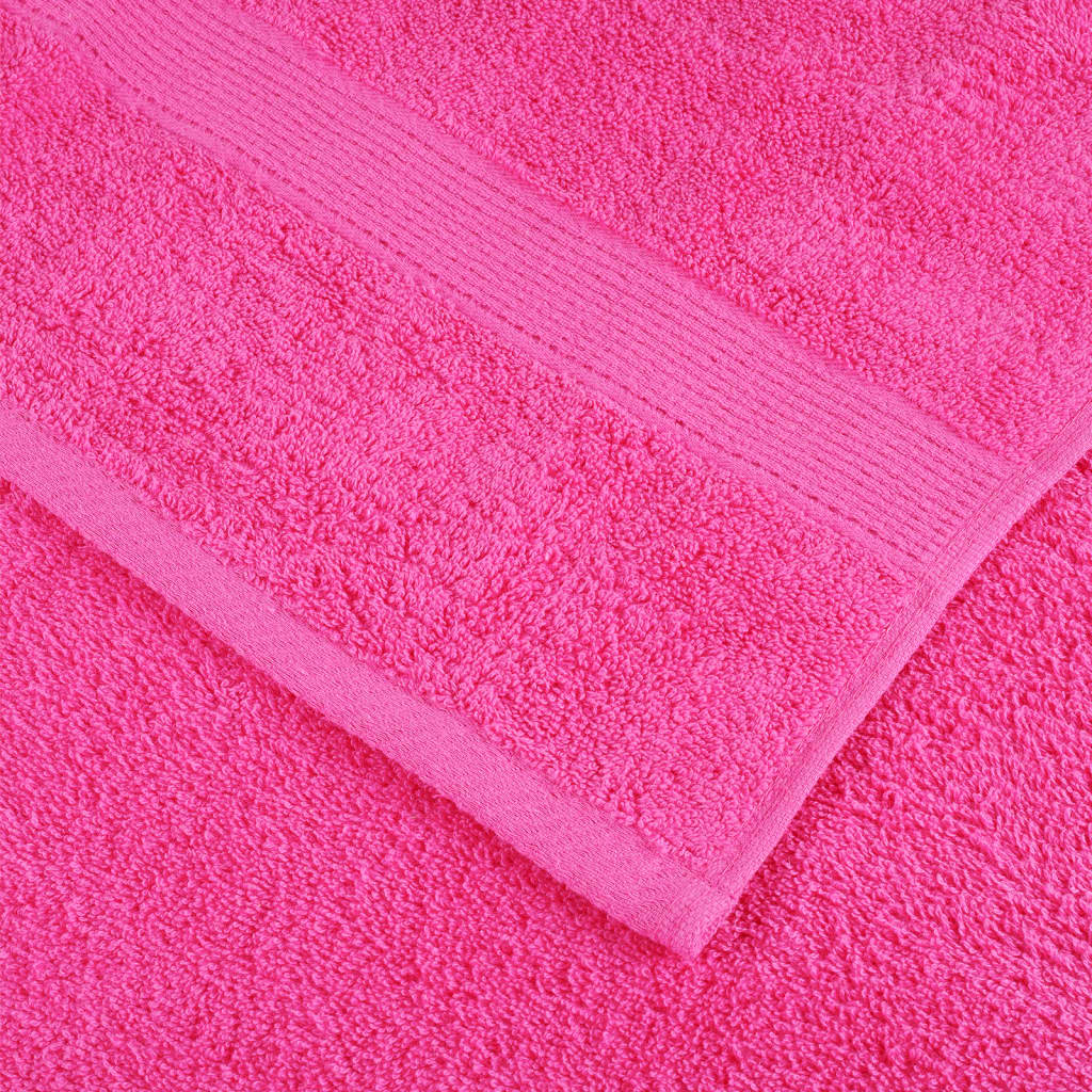Premium Wash Towels SOLUND 4 pcs Pink 30x30 cm 600 gsm