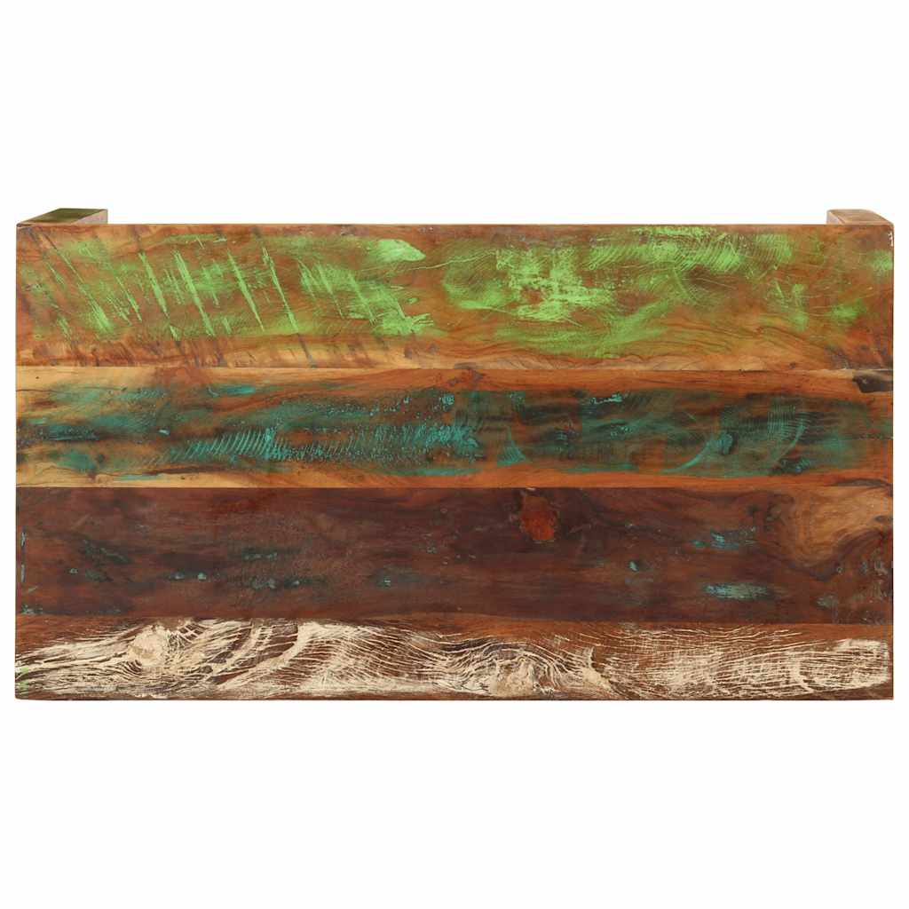 Coffee Table 110x55x40 cm Solid Reclaimed Wood