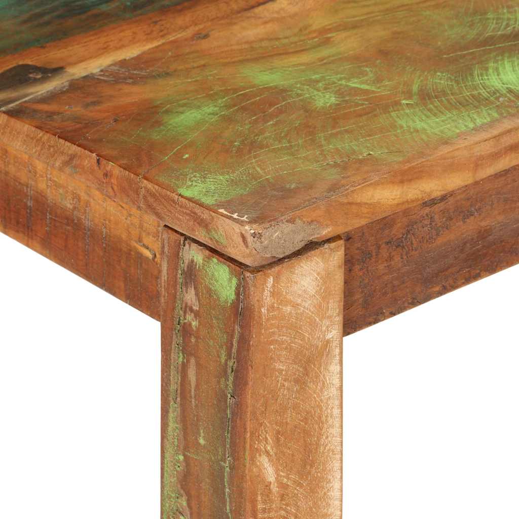 Coffee Table 110x55x40 cm Solid Reclaimed Wood