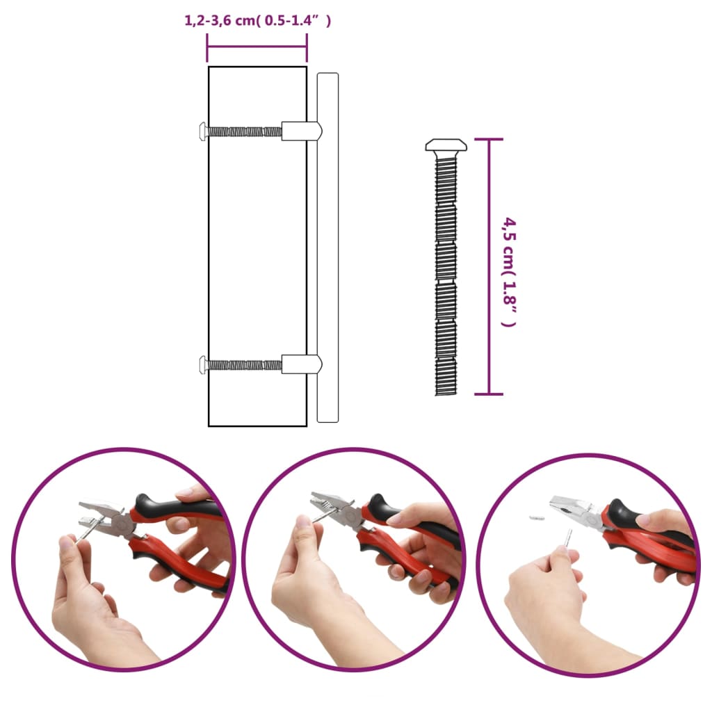 Cabinet Handles 20 pcs Gold 128 mm Stainless Steel