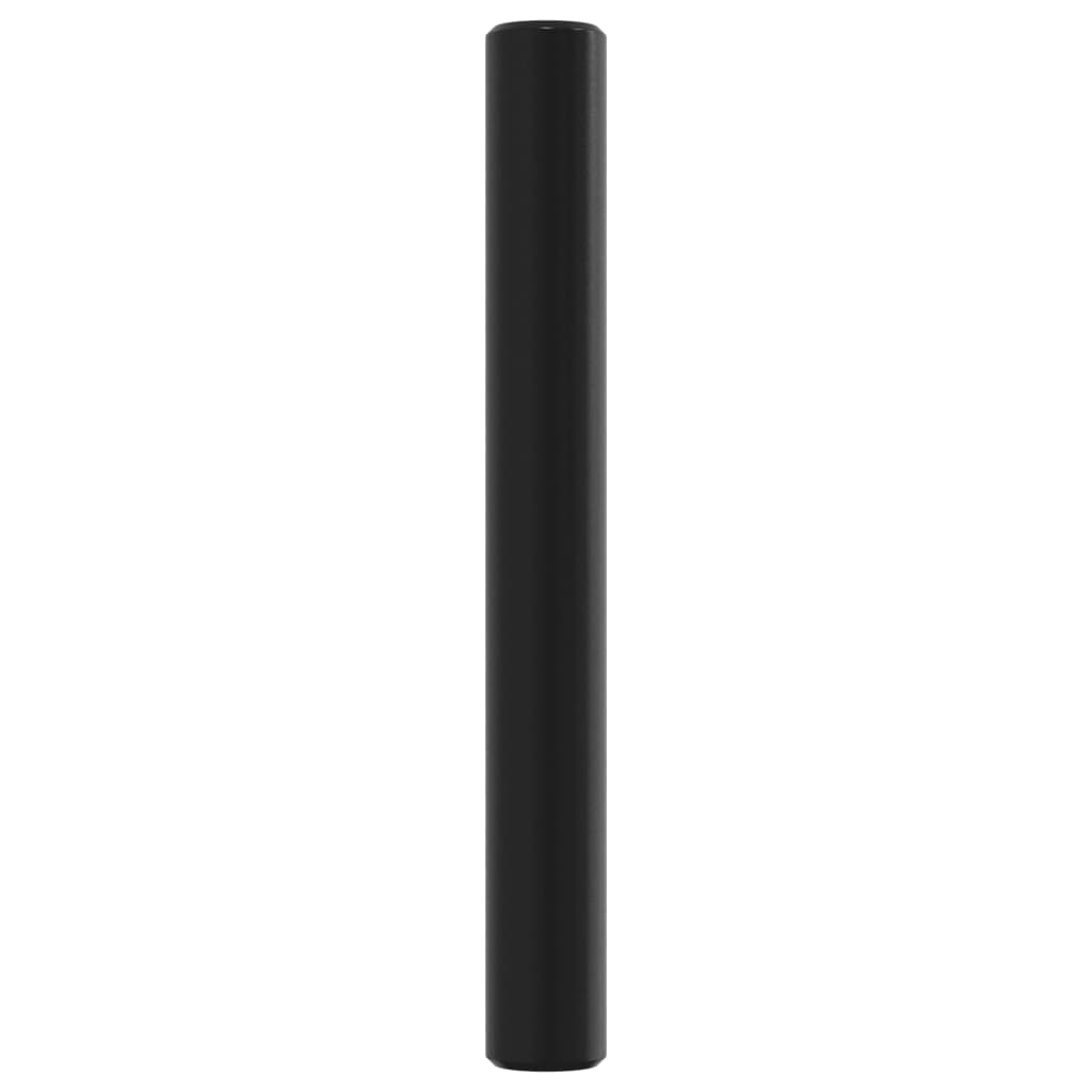 Cabinet Handles 20 pcs Black 64 mm Stainless Steel