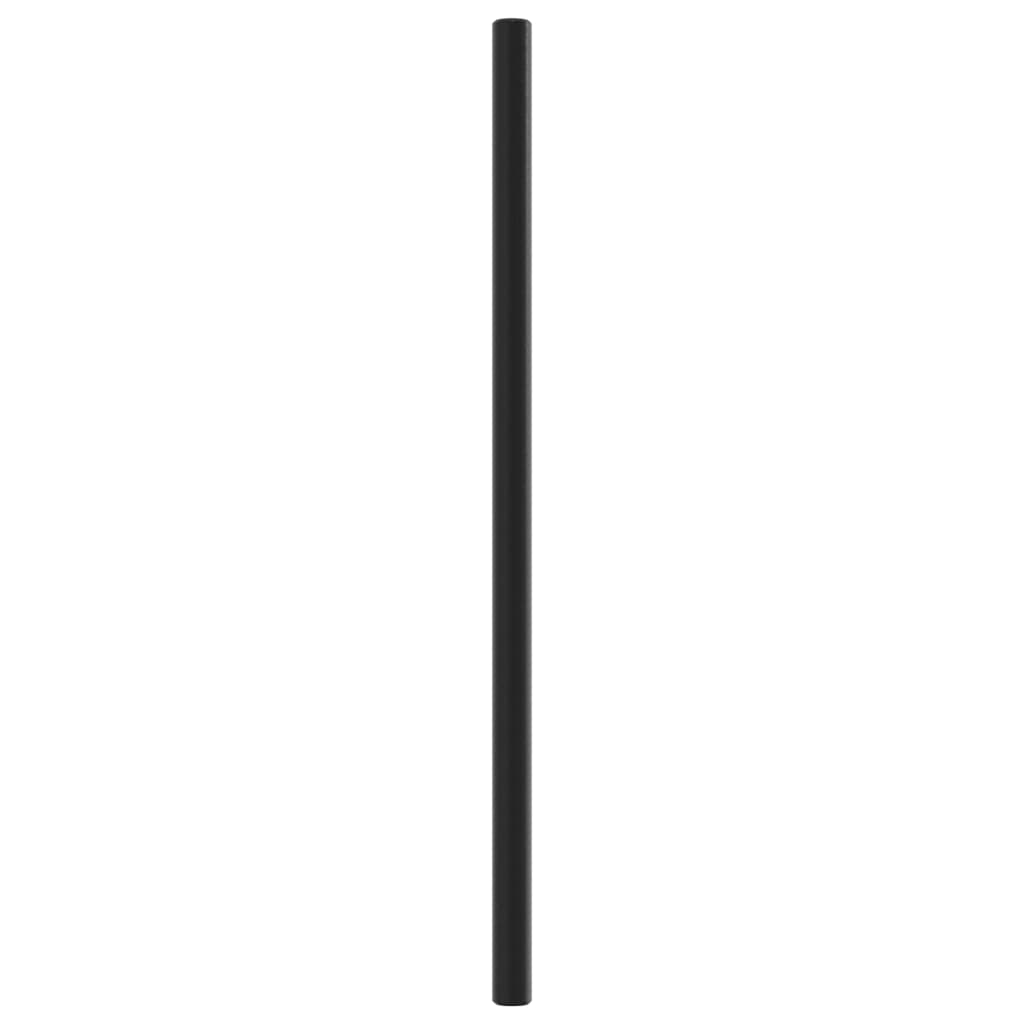 Cabinet Handles 20 pcs Black 224 mm Stainless Steel