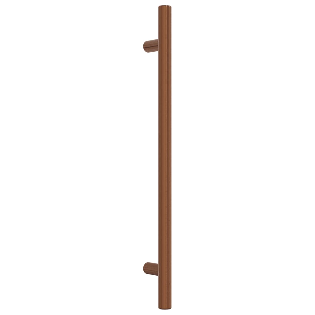 Cabinet Handles 10 pcs Bronze 192 mm Stainless Steel
