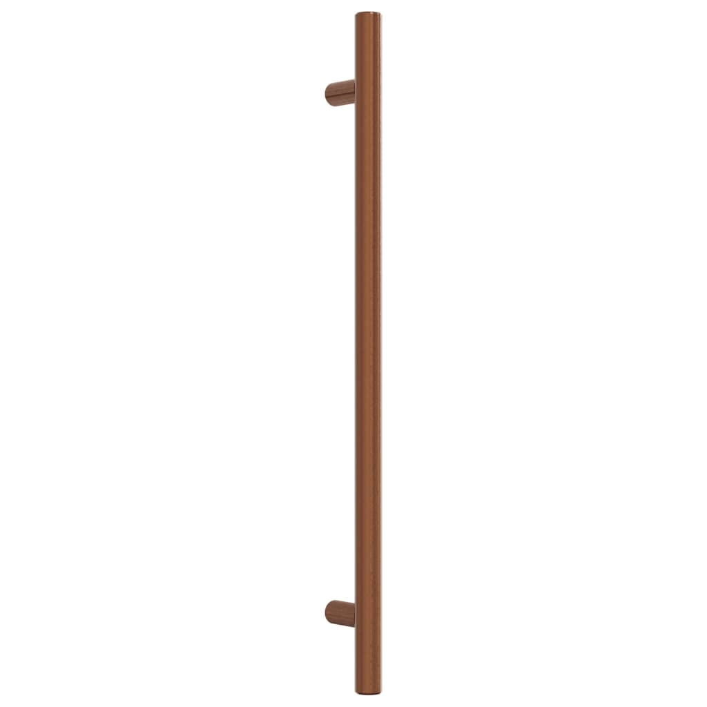 Cabinet Handles 10 pcs Bronze 224 mm Stainless Steel