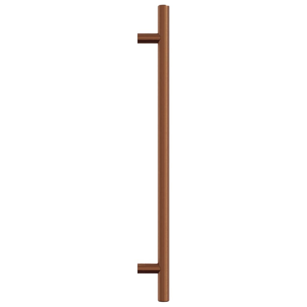 Cabinet Handles 10 pcs Bronze 224 mm Stainless Steel