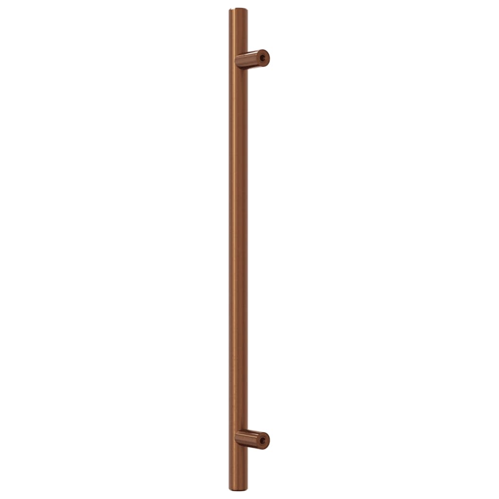 Cabinet Handles 10 pcs Bronze 224 mm Stainless Steel
