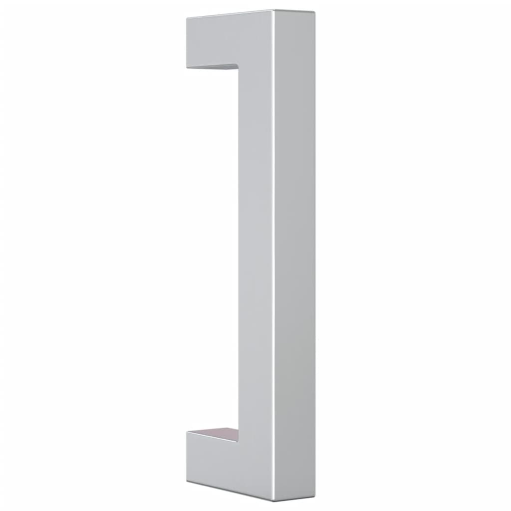 Cabinet Handles 20 pcs Silver 96 mm Stainless Steel
