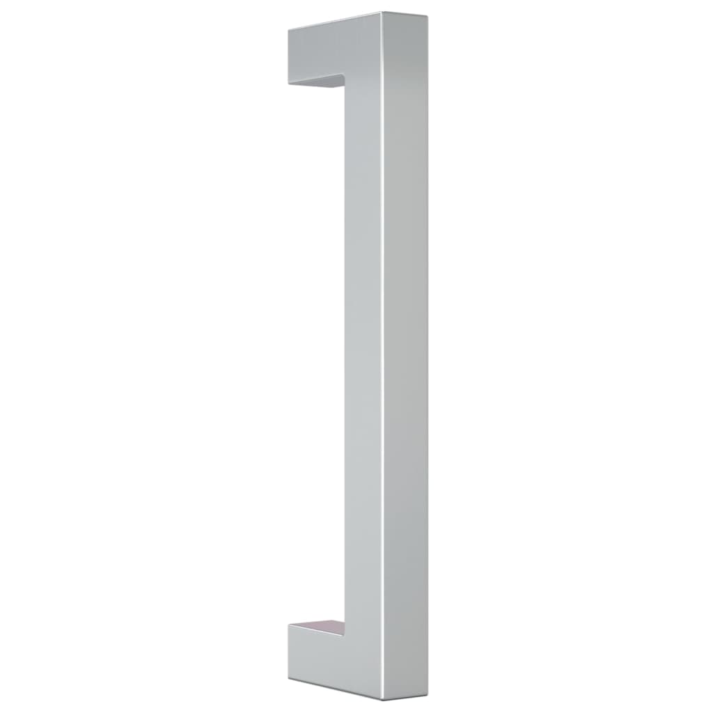 Cabinet Handles 20 pcs Silver 128 mm Stainless Steel