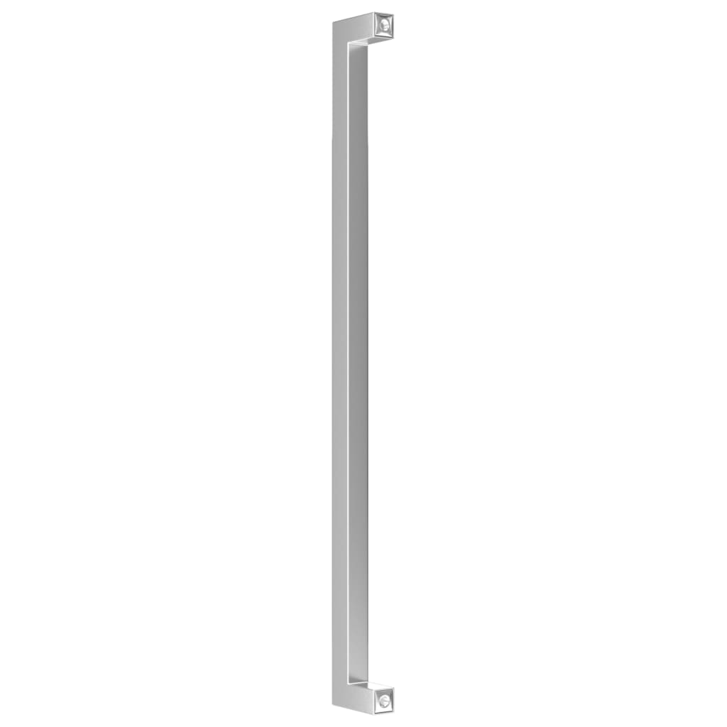Cabinet Handles 20 pcs Silver 480 mm Stainless Steel