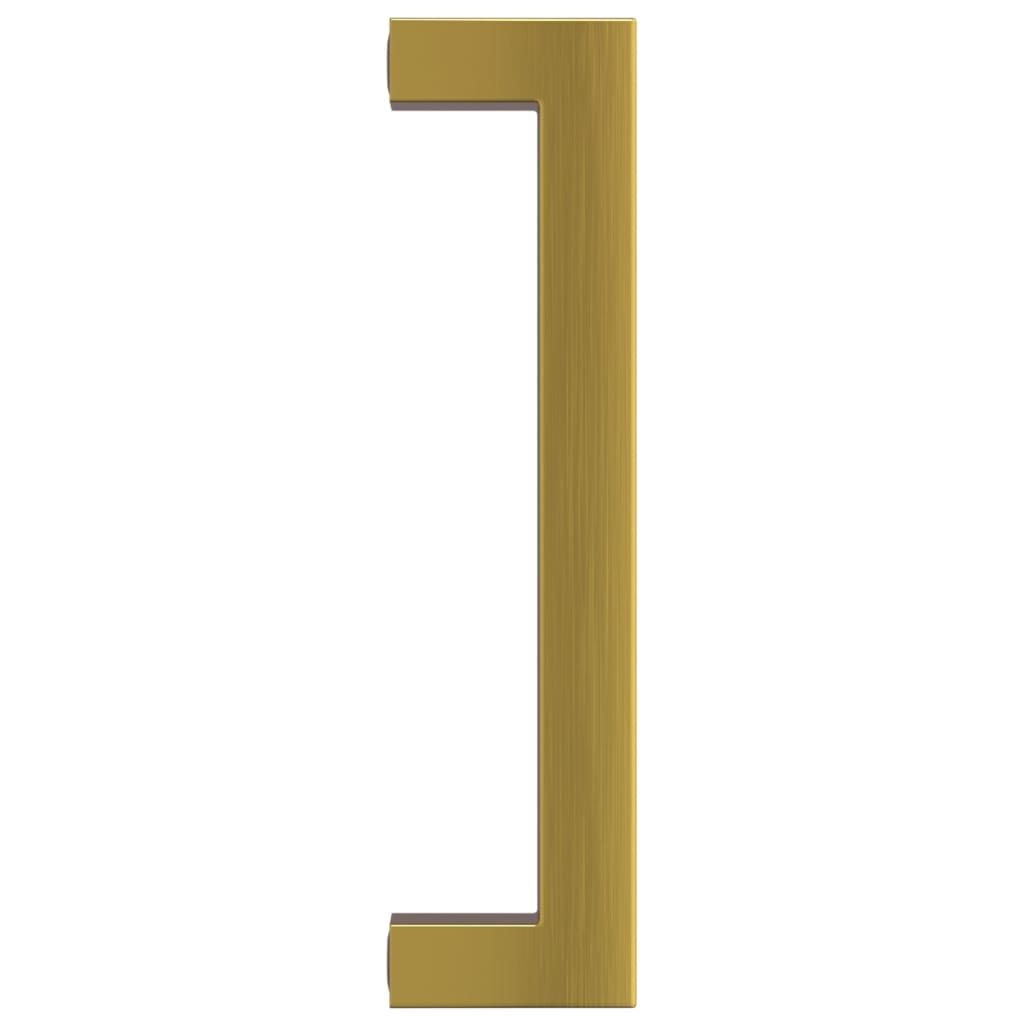 Cabinet Handles 20 pcs Gold 128 mm Stainless Steel